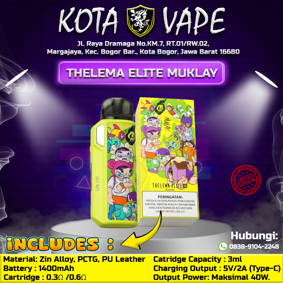 THELEMA ELITE 40 MUKLAY